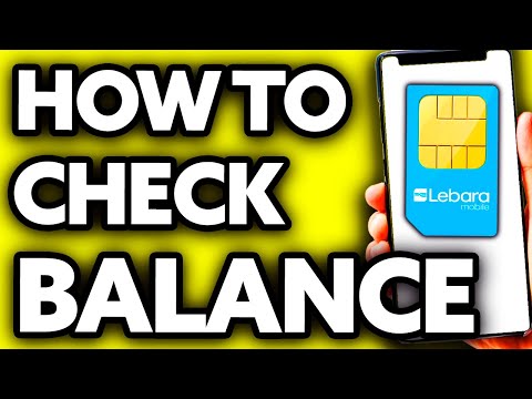 How To Check Balance in Lebara Sim in UK (EASY!)