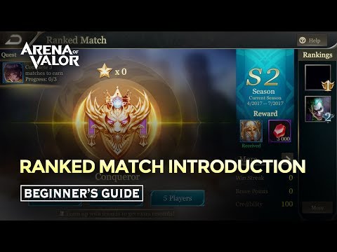 Ranked Match - Arena of Valor