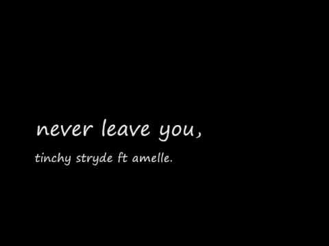 never leave you - tinchy stryder ft amelle