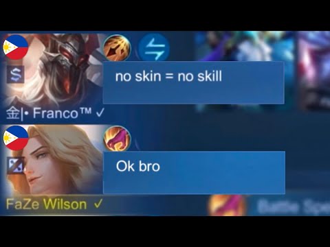 NO SKIN = NO SKILL?? | THEY UNDERESTIMATED MY LANCELOT AND THEN THIS HAPPENED!!