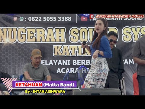 INTAN AISHWARA ~ KETAHUAN (Remix Terbaru) ~ LIVE PANGGUNG WEDDING ANDY & DEVA