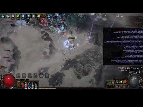 Volatile Dead NecroSlinger - 100% Delirium T16 Canyon