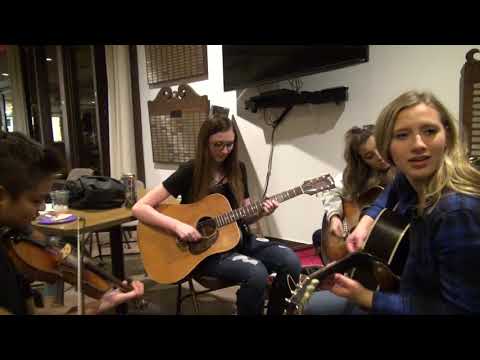 2017-10-21 After Contest Jam 4 - Bitter Creek - Miles, Michaela, Dani Jo, Sawyer