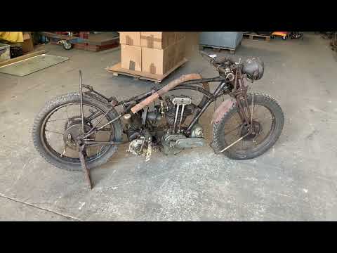 LOT 122 - 1931 NORTON 490CC MODEL 18/20 PROJECT (SEE TEXT)