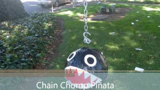 Jason's 9th Birthday - Mario Party theme