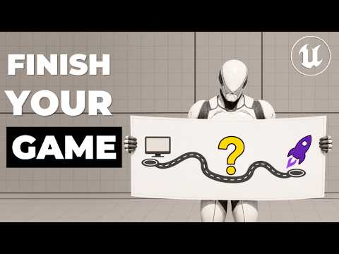 The EXACT System To Go From Zero To Shipping Your First Game In Unreal Engine