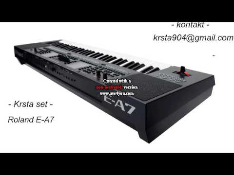 Roland E-A7 Rumba Trubaci