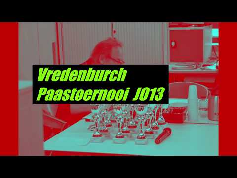 Vredenburch JO13 Paastoernooi 2018