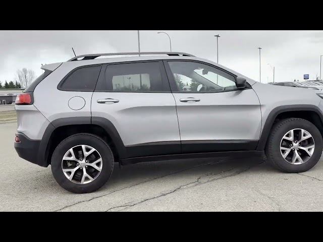 2016 Jeep Cherokee Trailhawk in Cars & Trucks in Lloydminster