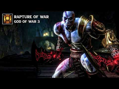 Rapture Of War | God Of War 3
