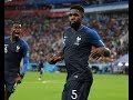 Samuel Umtiti Goal vs Belgium - World Cup 2018 - English Commentary - HD 1080i