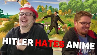 Can Hitler Defeat an Island of Waifus? | Wack Games