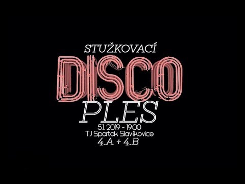 AFTERMOVIE Stužkovací DISCO Ples 4.A&4.B GYKOVY