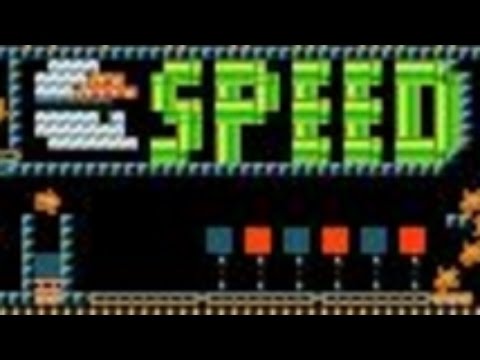 Excitebike: escape the bombfield by jeanbatman - SUPER MARIO MAKER - No Commentary 1AI