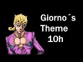 Giorno's theme good part 10 hours