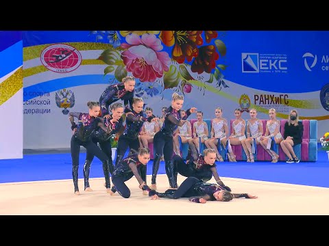 OVO Junior Team - Olarin Voimistelijat (FIN) 💗 AGG CHALLENGE CUP MOSCOW 2021, EC | FINAL - 18.200