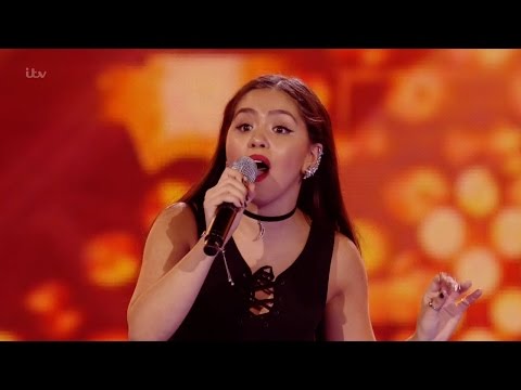 The X Factor UK 2015 S12E10 6 Chair Challenge - Girls - Havva Rebke Full Clip