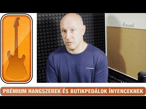 SelectGuitars 2015 - Füle Csaba interjú