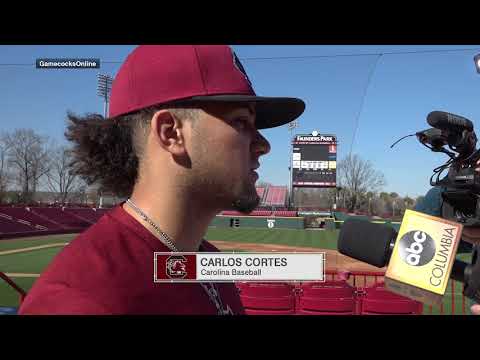 Baseball - Cortes Speaks At Media Day