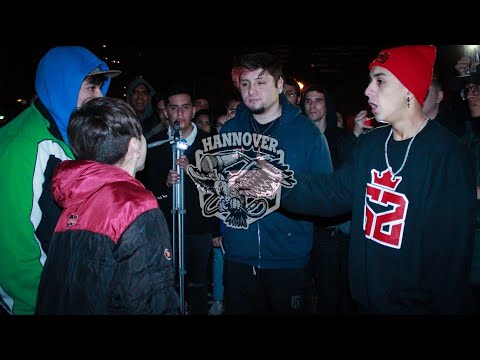 BLAZZT METALINGÜISTICA vs. LUCKMC BIG JR: 4tos - Hannover Duplas II 2019