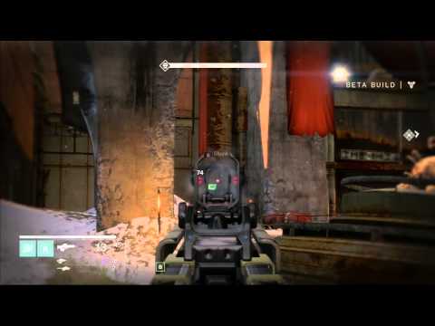 Destiny Beta Xbox 360 The Devil's Lair, Old Russia, Earth