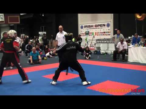 Evelyn Neyens vs Chelsey Nash at Irish Open 2012