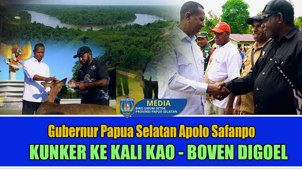 Kunker Ke Kali Kao, Gubernur Apolo Serap Aspirasi &amp; Keluhan Warga