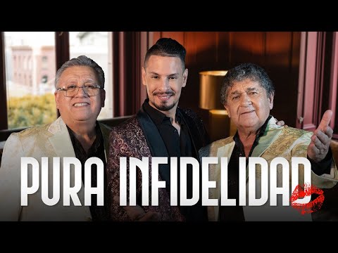 🌴 Los Palmeras y Rodrigo Tapari 🌴- Pura Infidelidad 💋 | ✨ ESTRENO EXCLUSIVO ✨