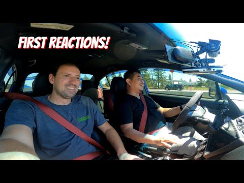 Jay-R's First Reaction to his Rotated STI