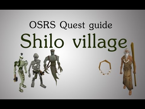 [OSRS] Shilo village quest guide
