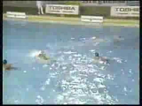 Barcelona - Vasas European Cup 1984 water polo
