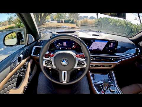 2024 BMW X5 M Competition - POV Driving Impressions