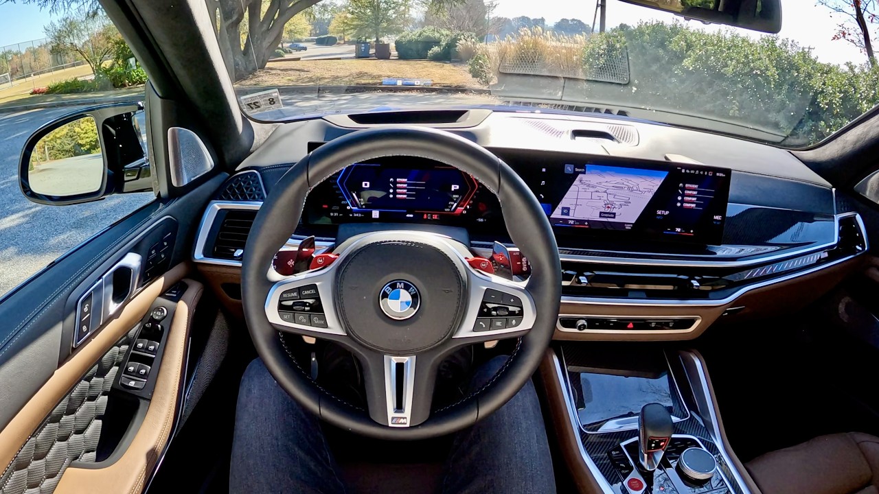 2024 BMW X5 M Competition - POV Driving Impressions