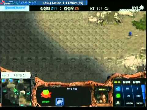 [SPL] Playoffs: KT vs CJ Set 3 (2012-03-17)