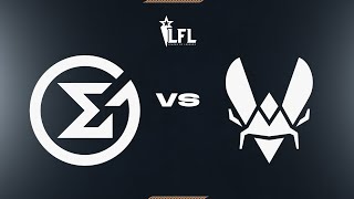 LFL Summer Split 2022 - Playoffs Round 2 - GW vs VITB