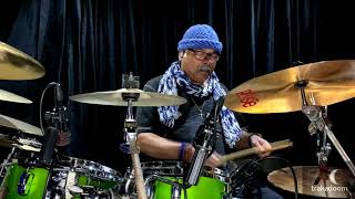 Download lagu Aah Dekhe Zara | Drum Video | Franco Vaz mp3