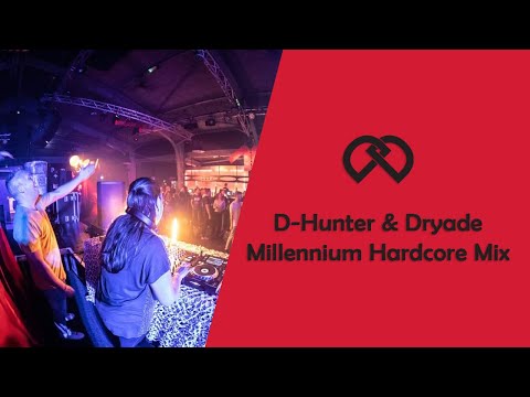 D-Hunter & Dryade - Millennium Hardcore Mix
