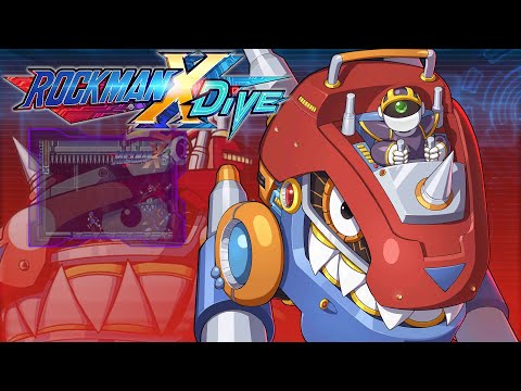 REX-2000 Boss Comparison - Mega Man X DiVE