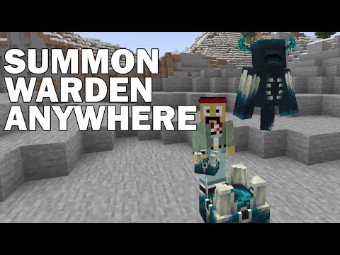 How to activate Sculk Shrieker to summon warden - Minecraft 1.19+