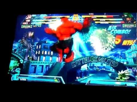 Gesik555 Putting In The Work 3 (Marvel vs Capcom 3) RageQuit lol