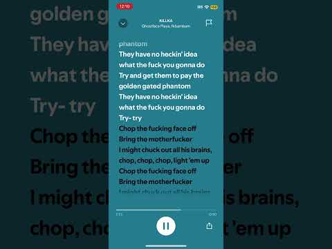 Ghostface Playa ft Fkbambam - KILLKA (Letras/Lyrics) #phonk