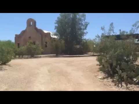San Pedro Chapel in Old Fort Lowell neighborhood
