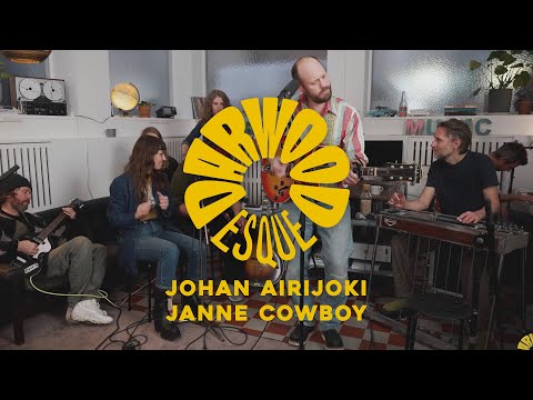 Janne Cowboy - Johan Airijoki
