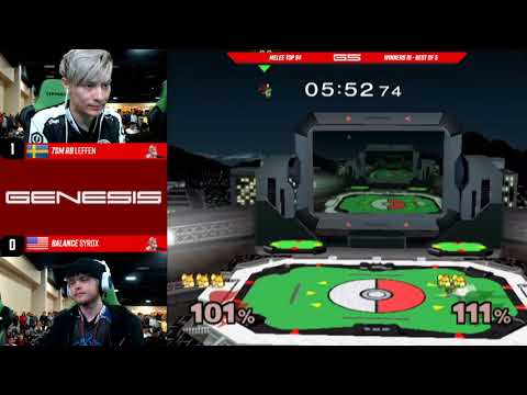 Genesis 5 - TSM RB | Leffen (Neutral) vs Balance | Syrox (Green) - SSBM - Top 64, Winners Round 1