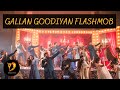 GALLAN GOODIYAN WEDDING FLASHMOB SANGEET SURPRISE PERFORMANCE DANSYNC