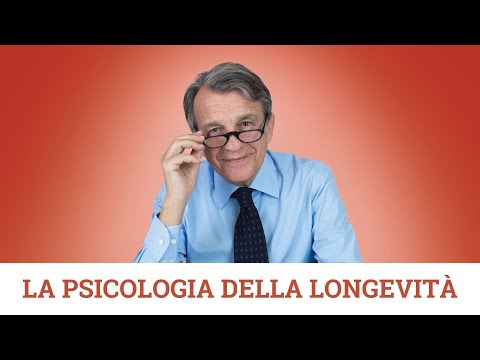 VIDEO La psicologia della longevità