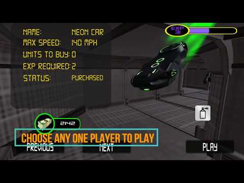 Light Traffic Race: Tron Race