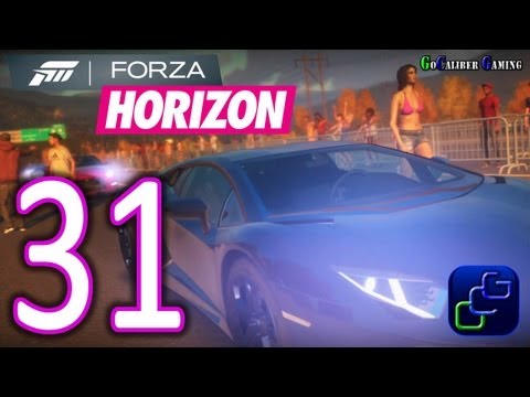 Forza Horizon Walkthrough - Part 31 - Street Race: Canyon Run, Reservoir Drag, Tunnel Charge