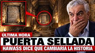 Científicos Temen Tras La Puerta Sellada de la Gran Pirámide — Hawass Dice que Cambiaría la Historia