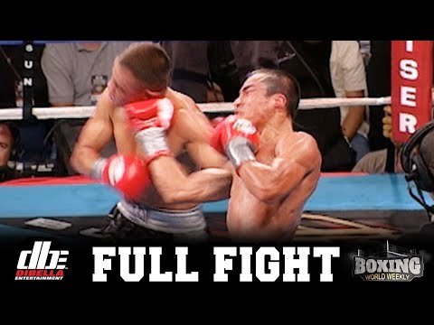 JUAN MANUEL MARQUEZ vs. MARCOS LICONA I FULL FIGHT I BOXING WORLD WEEKLY